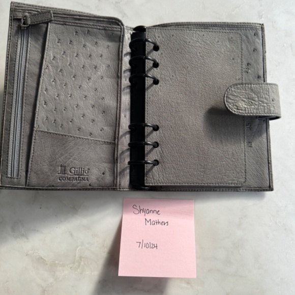 Gillio Serpentine Medium 0strich Compagna - Picture 2 of 6